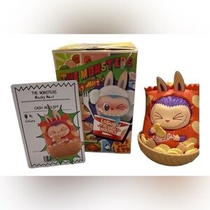 The Monsters Labubu Wacky Mart‎ Figure